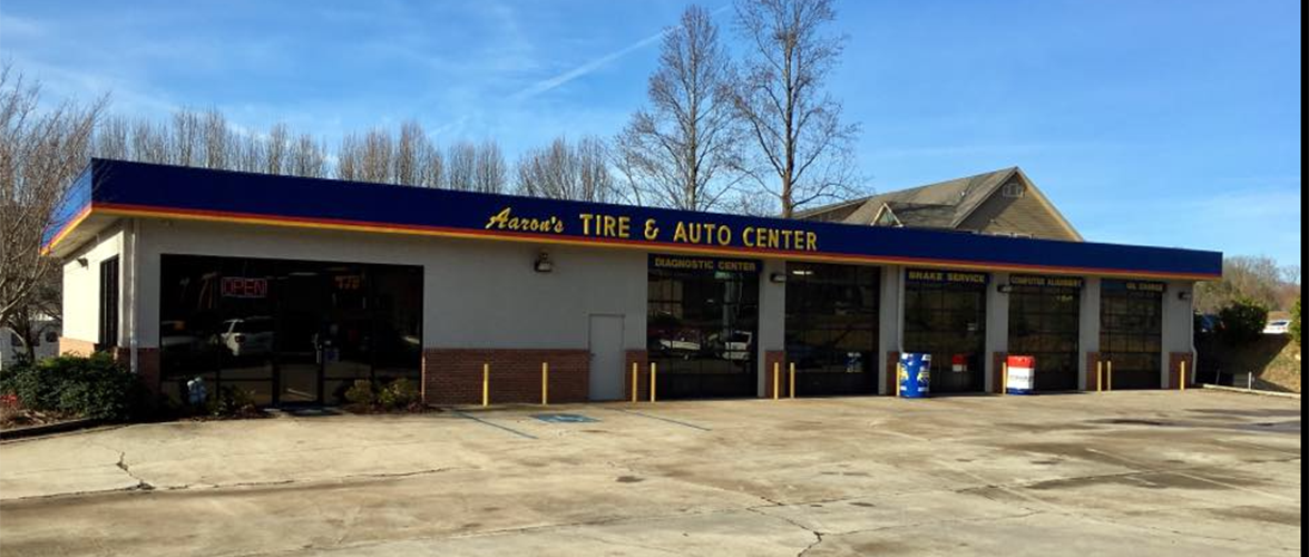 YOUR FULL-SERVICE<br>aUTOMOTIVE REPAIR SHOP 